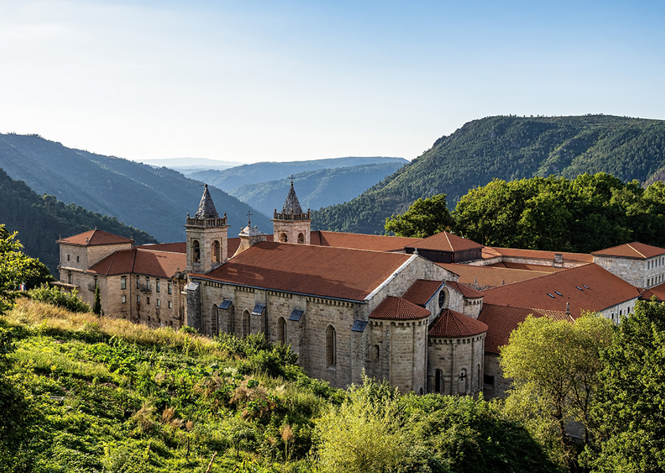 Der Parador de Santo Estevo, Ribeira Sacra