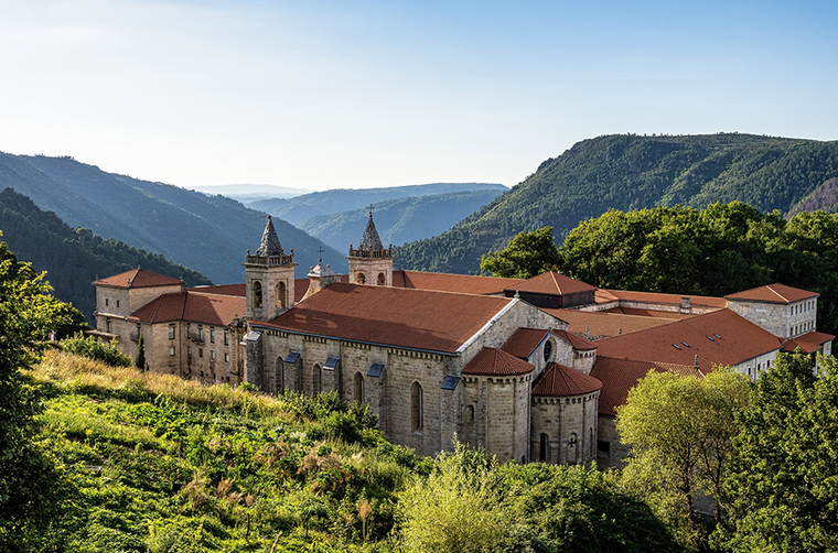Der Parador de Santo Estevo, Ribeira Sacra