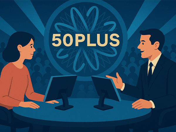 Quiz Allgemeinwissen lösen bei 50PLUS.ch