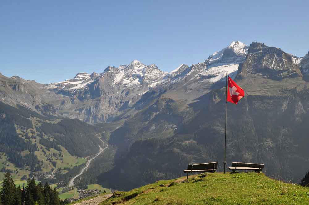 Gemütlicher Bergsommer über Kandersteg