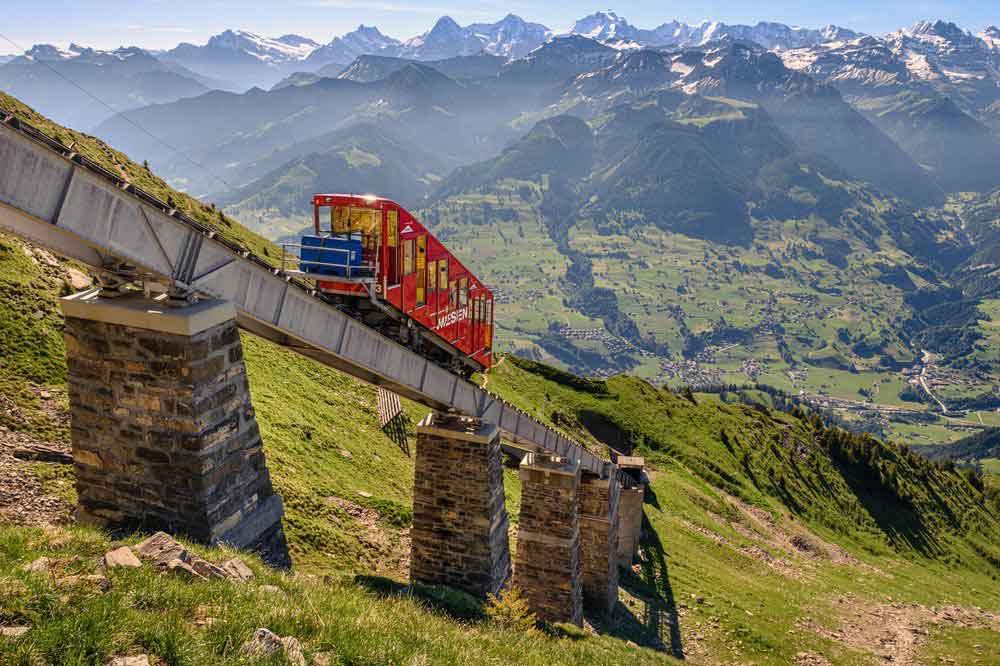 Pyramide mit Rundumsicht