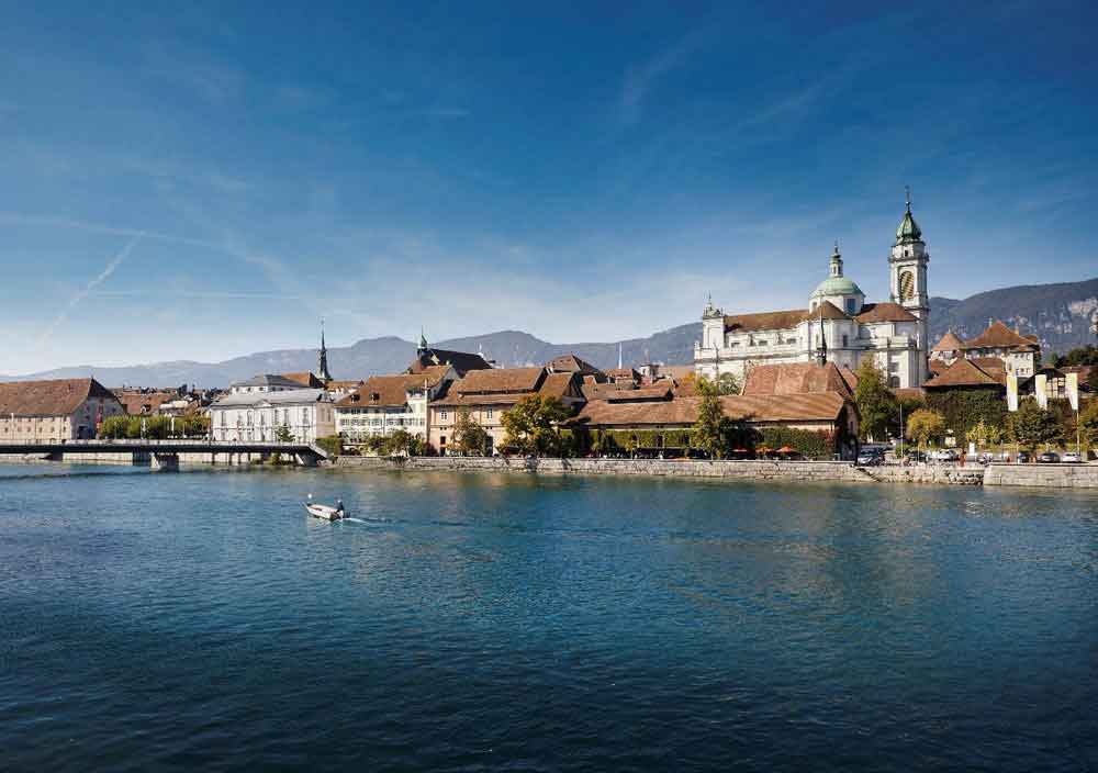 Solothurn - die schönste Barockstadt der Schweiz