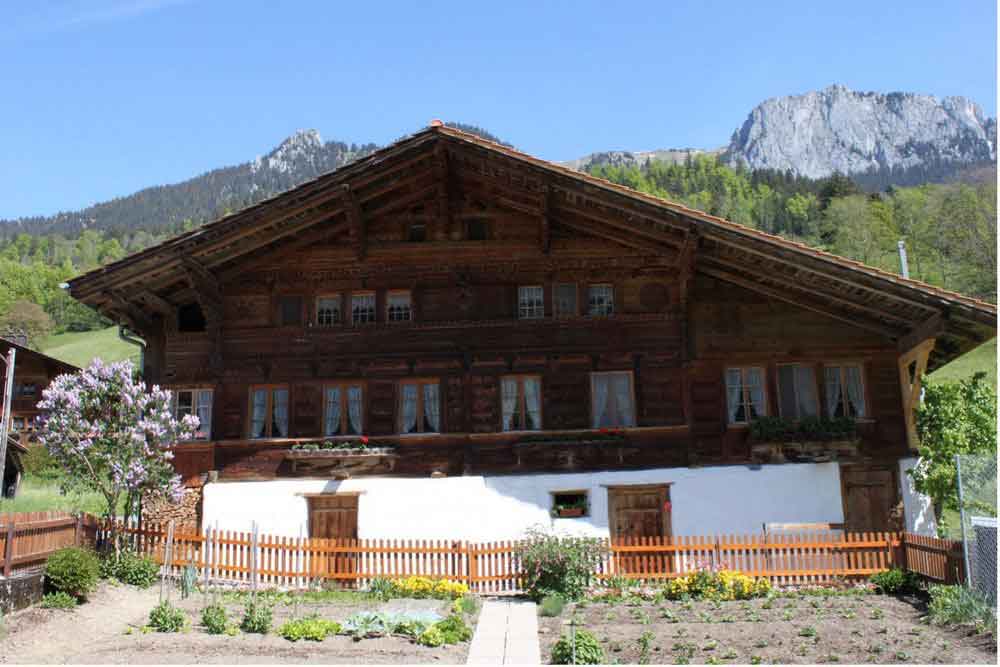 Zimmermannskunst im Berner Oberland