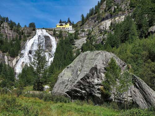 Idyllische Wanderung im Formazza Tal