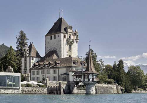 Das romantische Schloss Oberhofen
