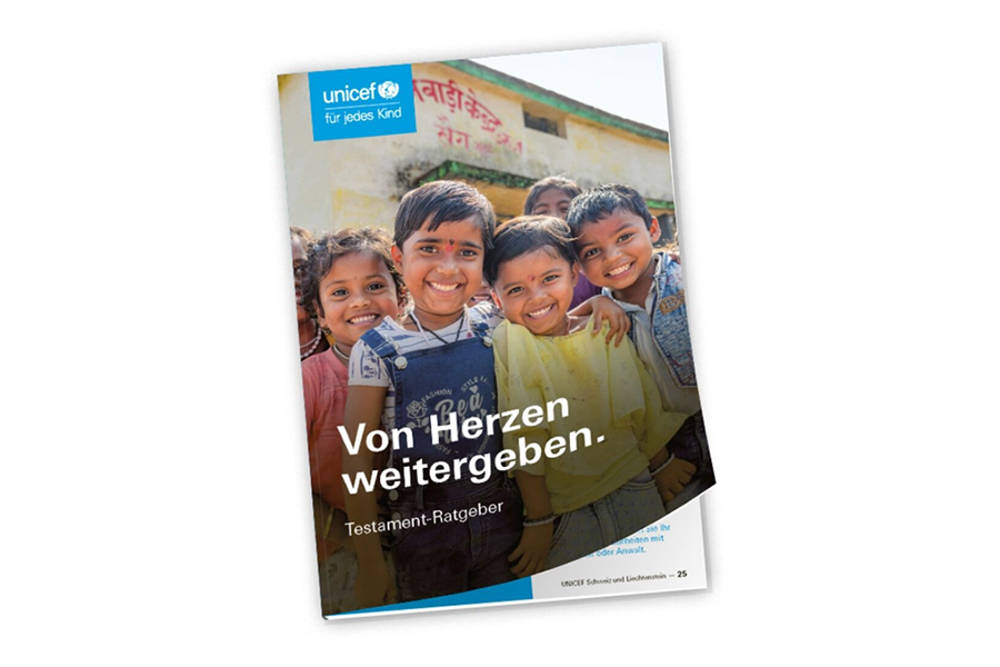 Komitee für UNICEF Schweiz und Liechtenstein Komitee für UNICEF Schweiz und Liechtenstein