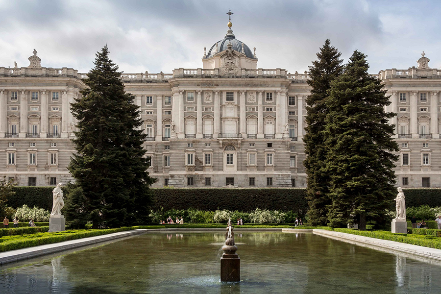 Königspalast Königspalast