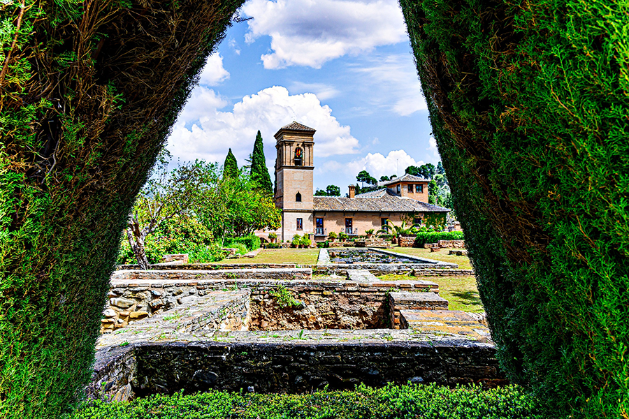 Der Parador von Granada