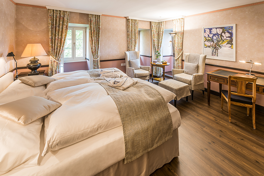 Hotelzimmer 4* Kurhotel Im Park