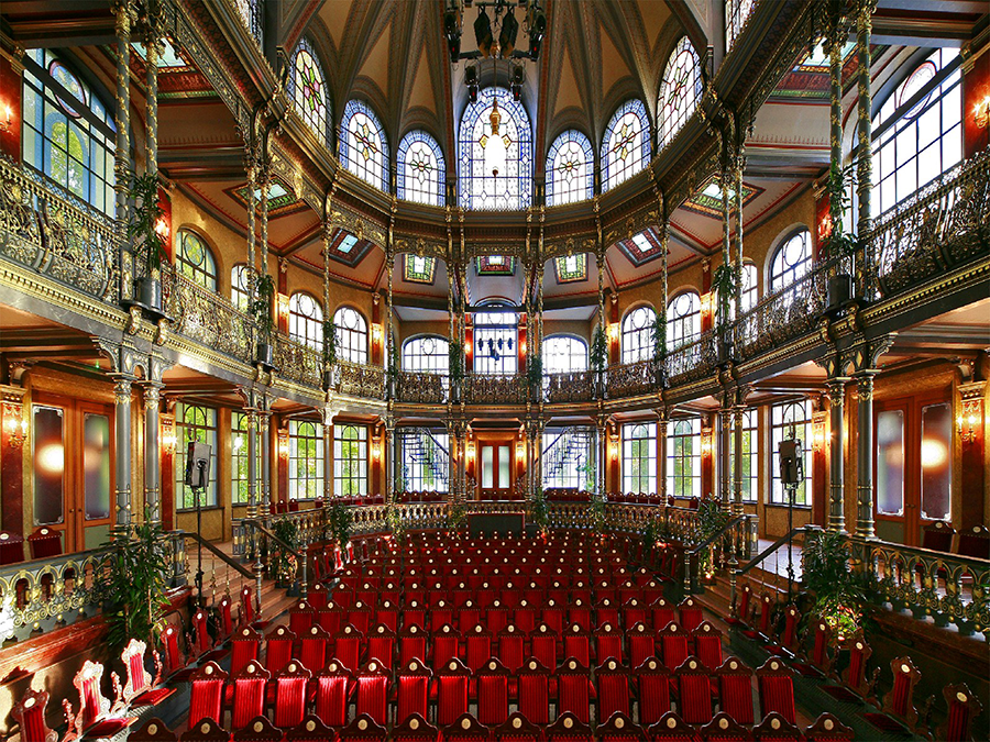 Konzertsaal im Kurhaustheater Göggingen | © Regio Augsburg Tourismus GmbH, xanderhof