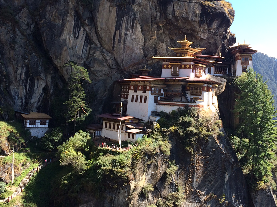 Kloster Paro Taktsang, «Tigernest» im Paro-Tal in Bhutan | © IMG 