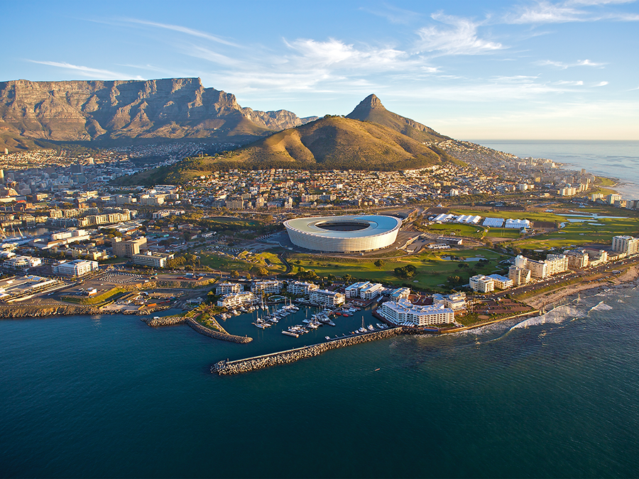 Kapstadt in Südafrika