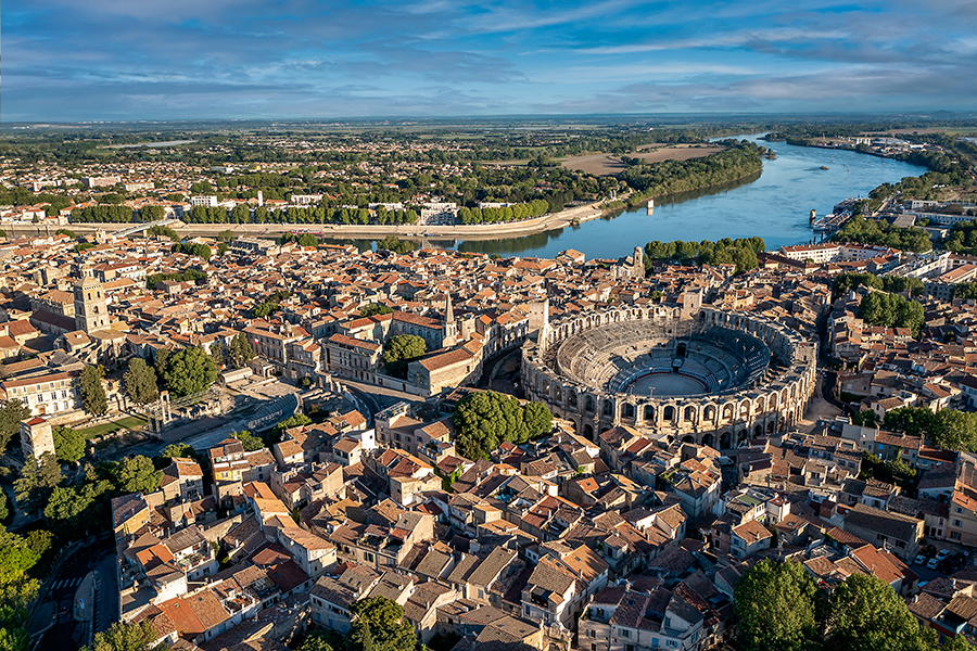 Arles Frankreich