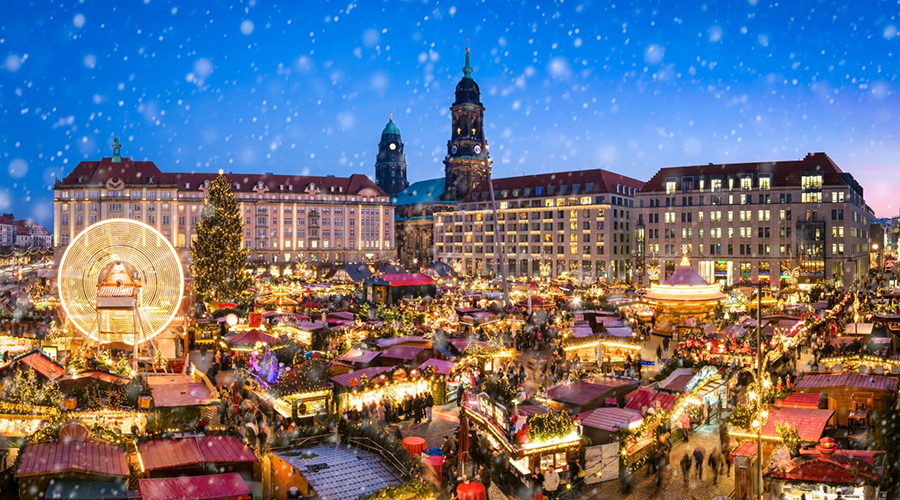 Zwei der beliebtesten Weihnachtsstädte Mitteleuropas