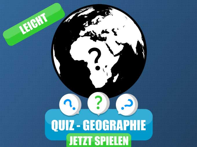 Quiz Geografie leicht