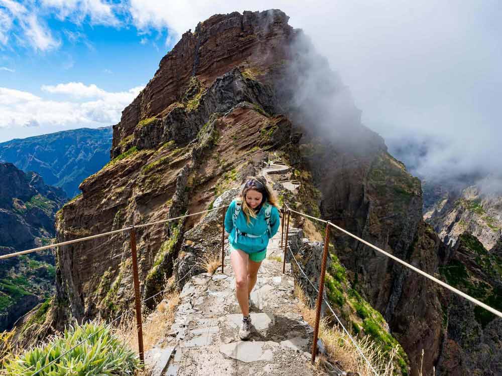 Eurotrek Wanderung Madeira