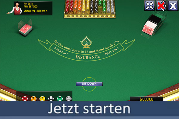 Black Jack Online