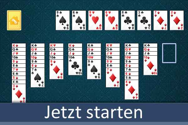 Doppel-Patience/Solitaire spielen bei 50PLUS.ch