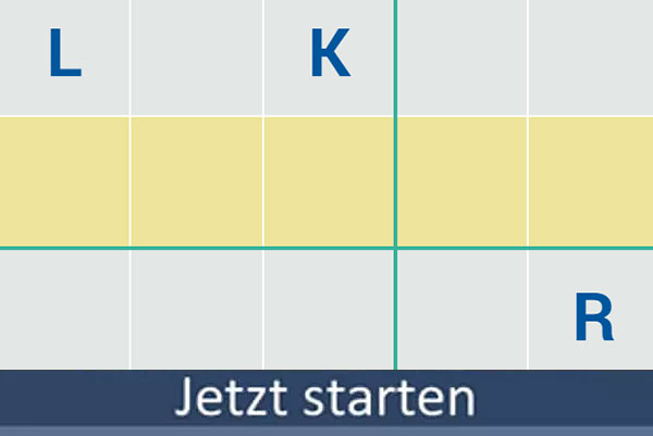 Wordoku bei 50PLUS.ch