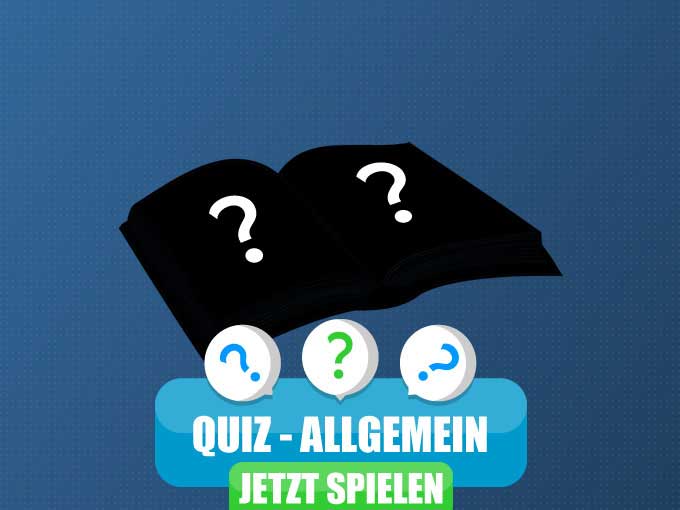 Quiz Allgemeinwissen